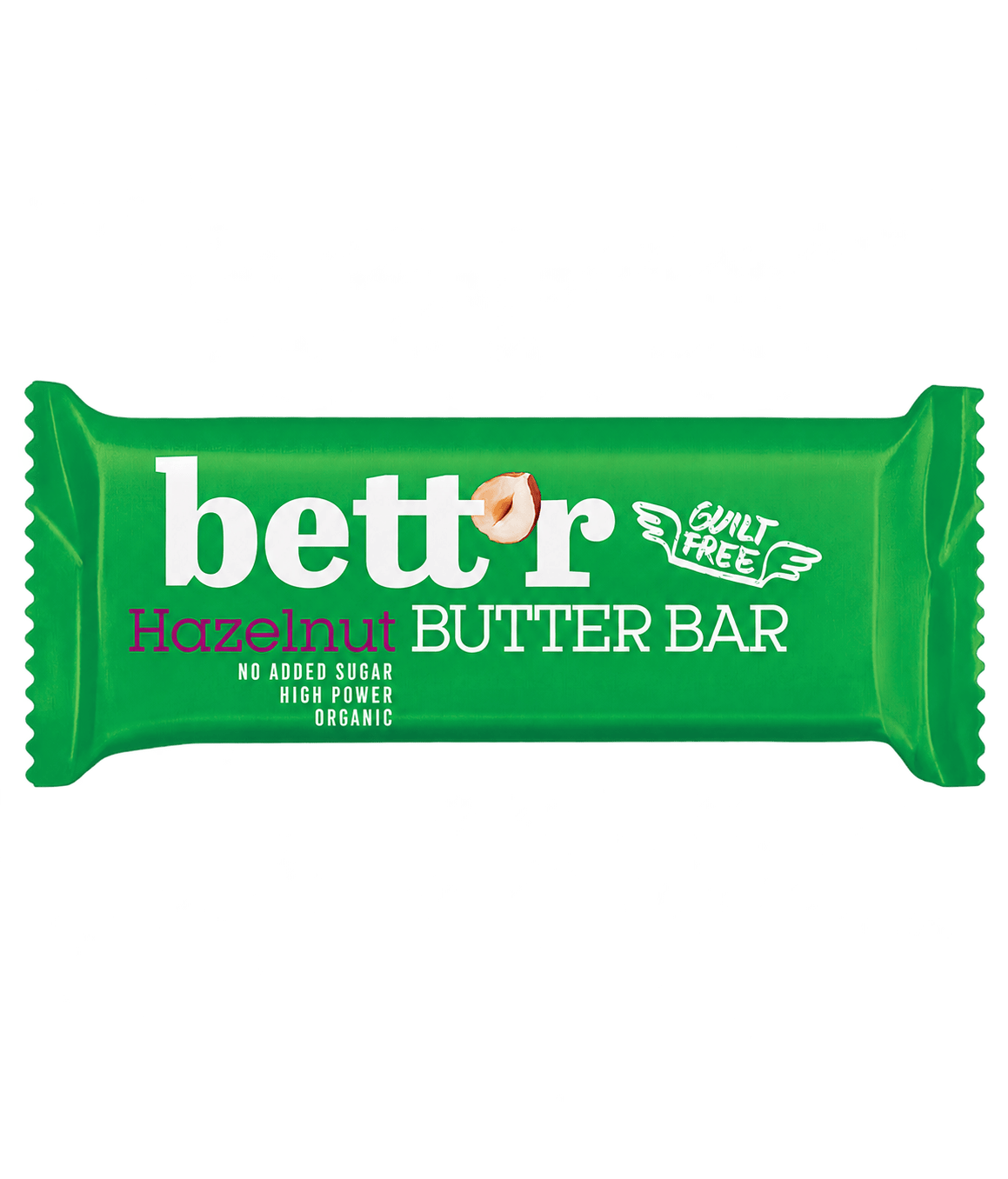 Bett'r Nussmus Riegel Bio Haselnussmus Riegel