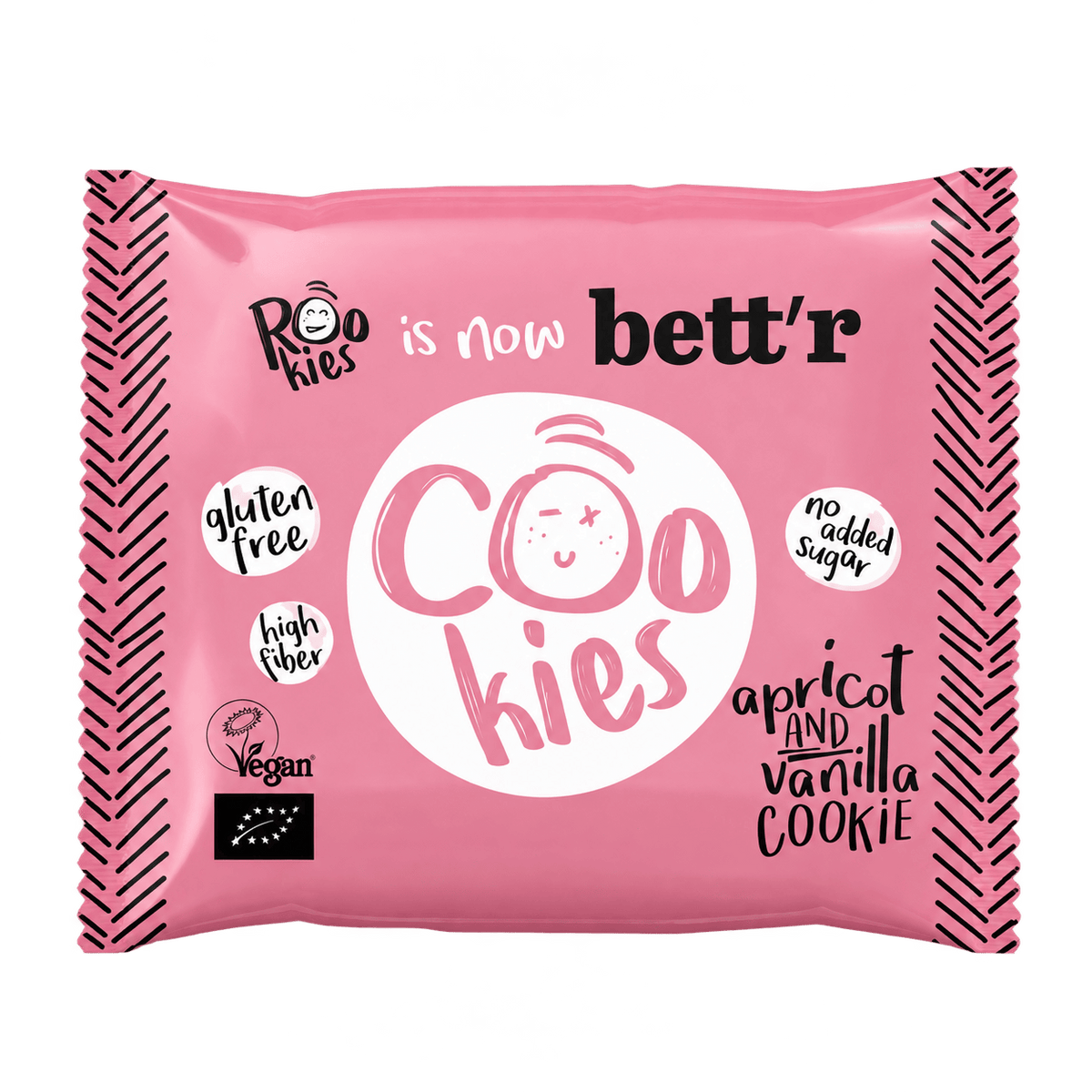 Bett'r Cookie Bio Frucht-Cookie Aprikose & Vanille