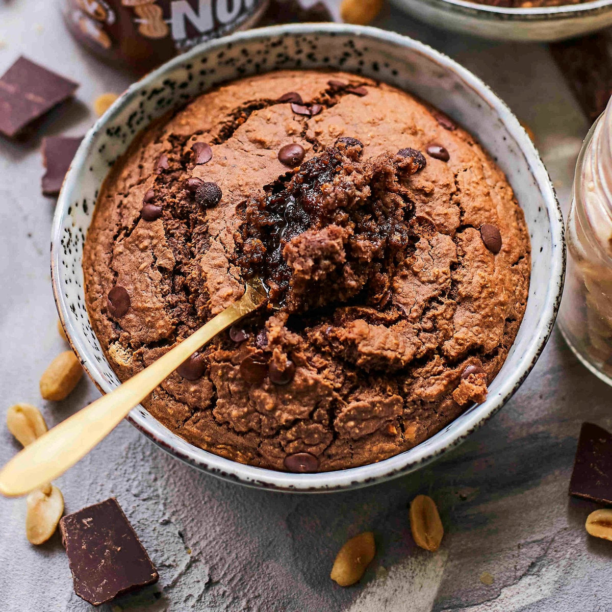 schoko lava cake