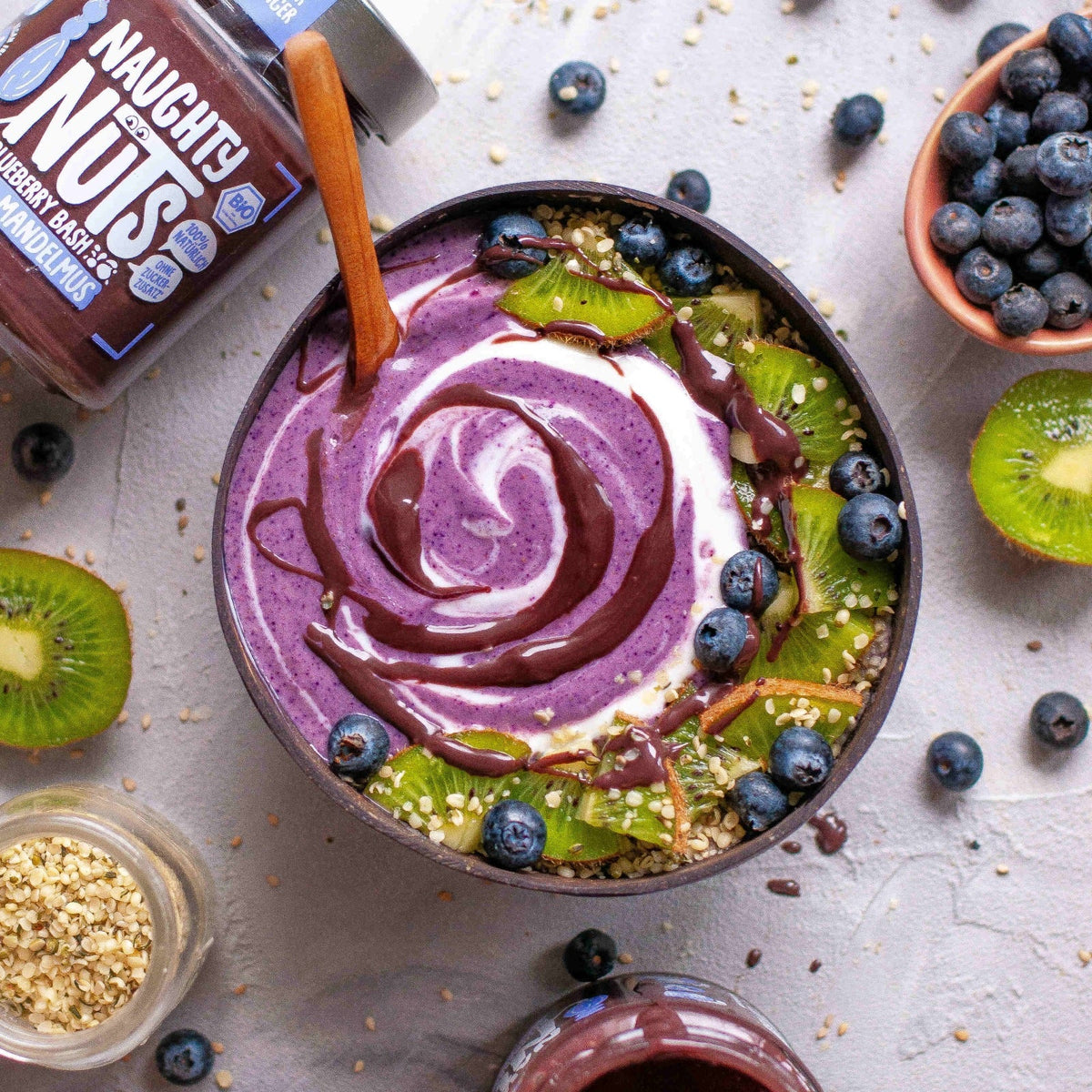 Bunte Blueberry Bowl