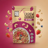 Bio Cashew Granola Red Berries