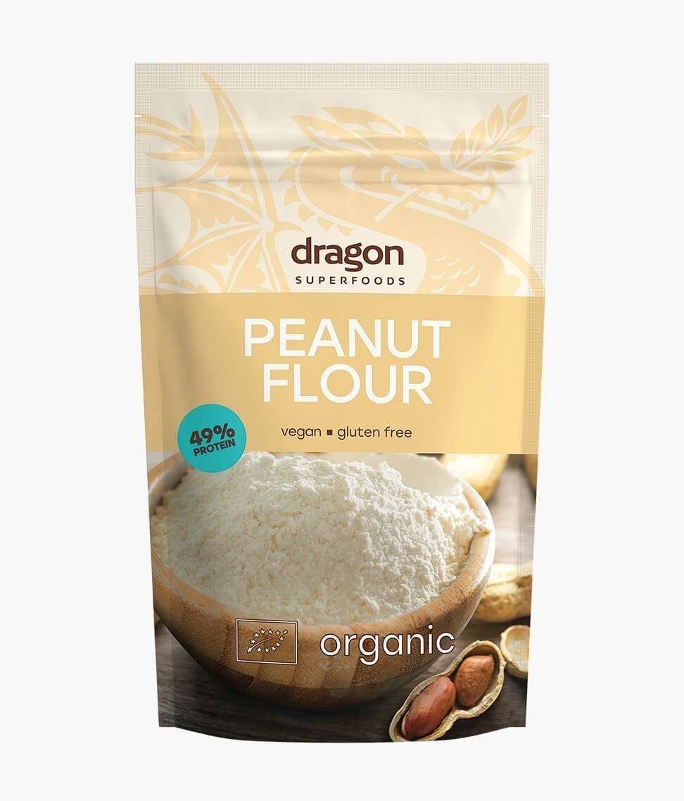 Dragon Superfoods Superfoods Bio Erdnussmehl