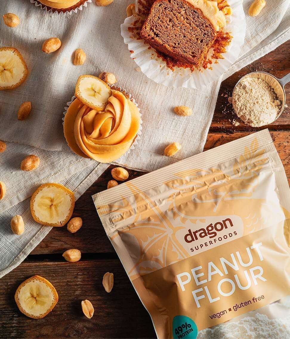 Dragon Superfoods Superfoods Bio Erdnussmehl