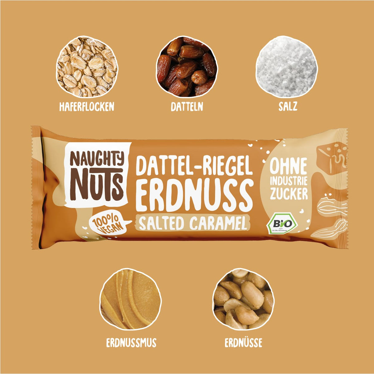 Naughty Nuts Mix-Bundle Naughty Nuts Probierpaket