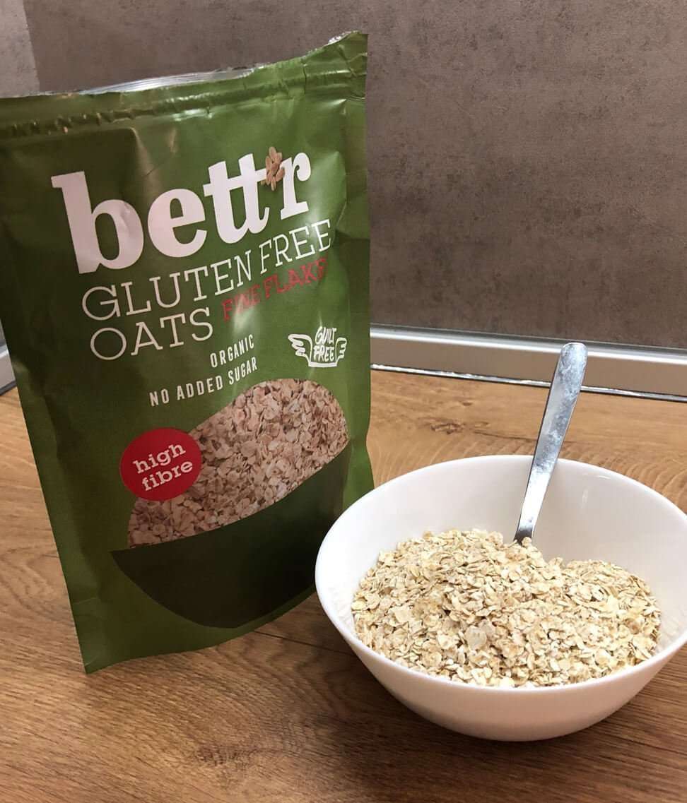 Bett'r Organic Essentials Bio Glutenfreie Feine Haferflocken
