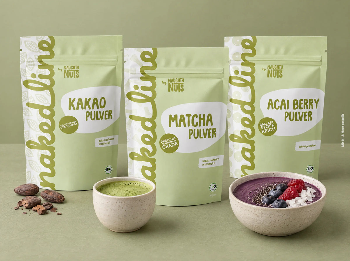 Superfoods der Naked Line im Überblick