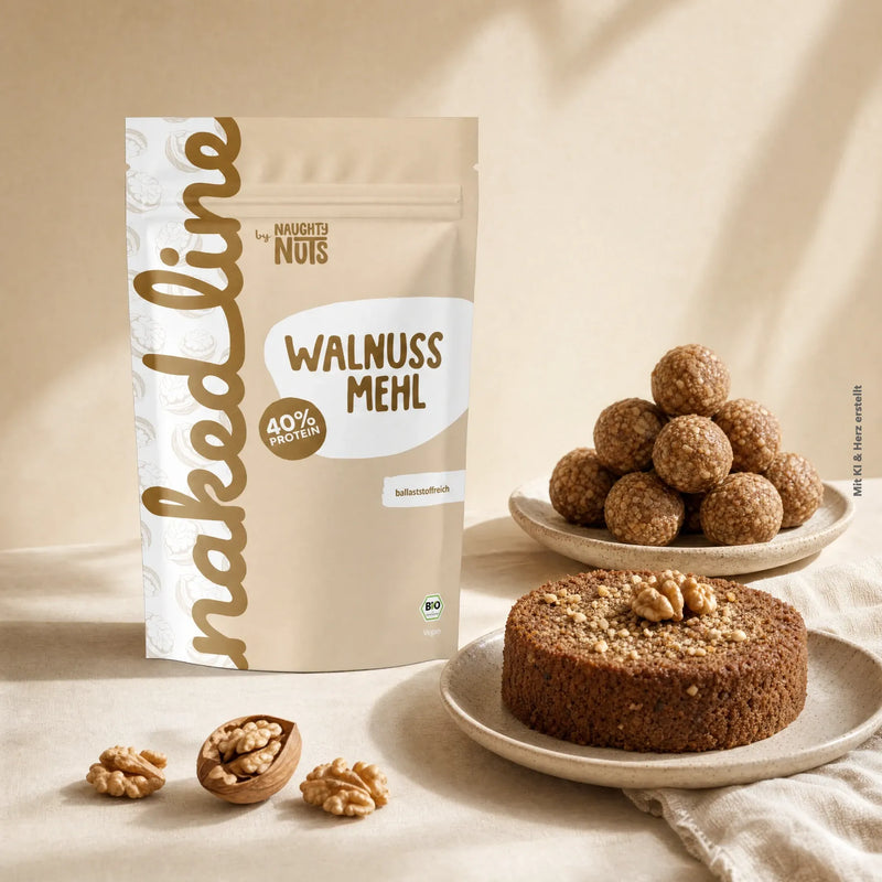 Walnuss Mehl 500g | Saftiger Walnusskuchen