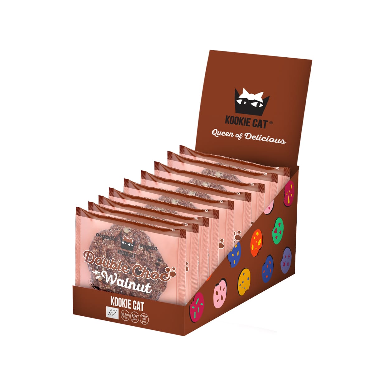 Kookie Cat Mix-Bundle Großes Cookie Probierpaket