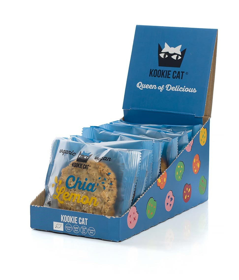 Kookie Cat Mix-Bundle Großes Cookie Probierpaket