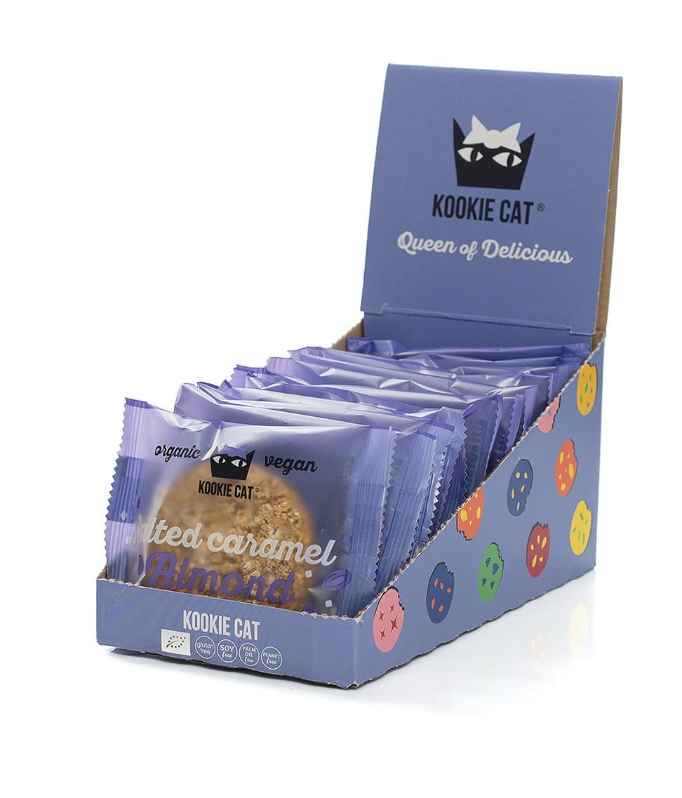 Kookie Cat Mix-Bundle Großes Cookie Probierpaket