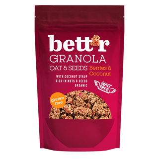 Bio Granola Berries & Coconut