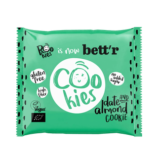 Bett'r Cookie Bio Frucht-Cookie Dattel & Mandel (MHD)