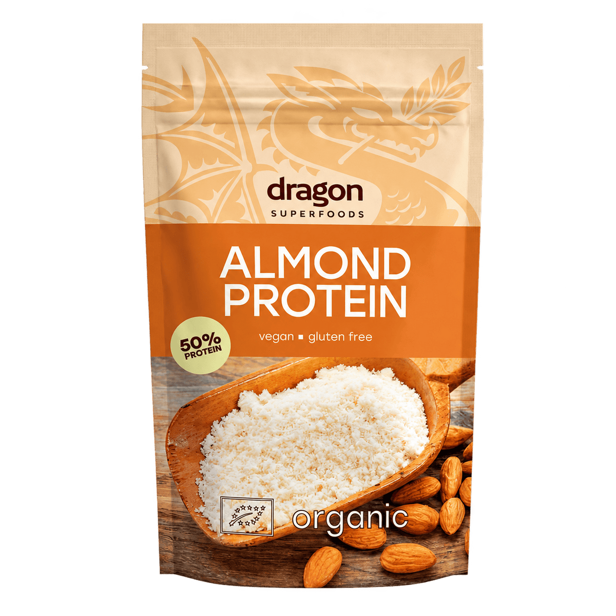 Dragon Superfoods Superfoods Bio Mandelprotein – freigestellt