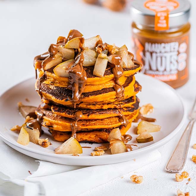 Naughty Nuts Nussbutter Bio Mandelmus Cinnamon Roll